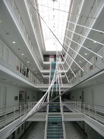 Ewz betriebsgebäude oerlikon